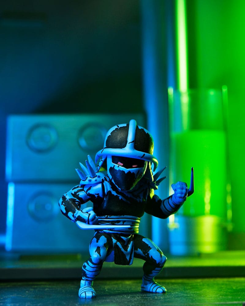 Teenage Mutant Ninja Turtles (Mirage Comics) figurines Shredder Clones Box Set 18 cm