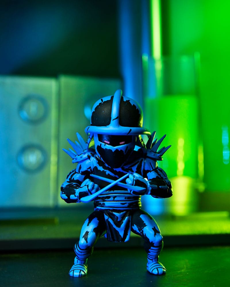 Teenage Mutant Ninja Turtles (Mirage Comics) figurines Shredder Clones Box Set 18 cm