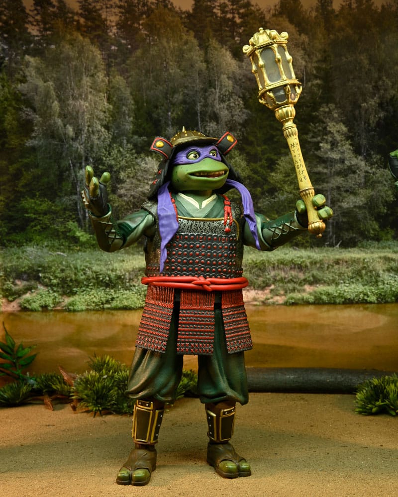 Les Tortues Ninja 3 2-Pack figurines Donatello & Raphael 18 cm