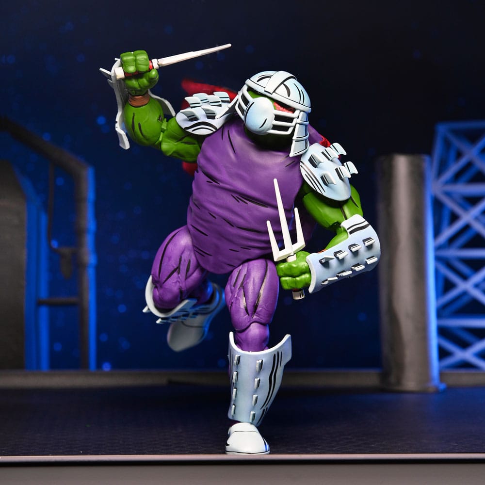 Tortues Ninja (Mirage Comics) figurine Raphael as Shredder 18 cm