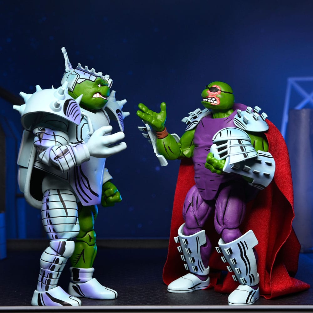 Tortues Ninja (Mirage Comics) figurine Raphael as Shredder 18 cm