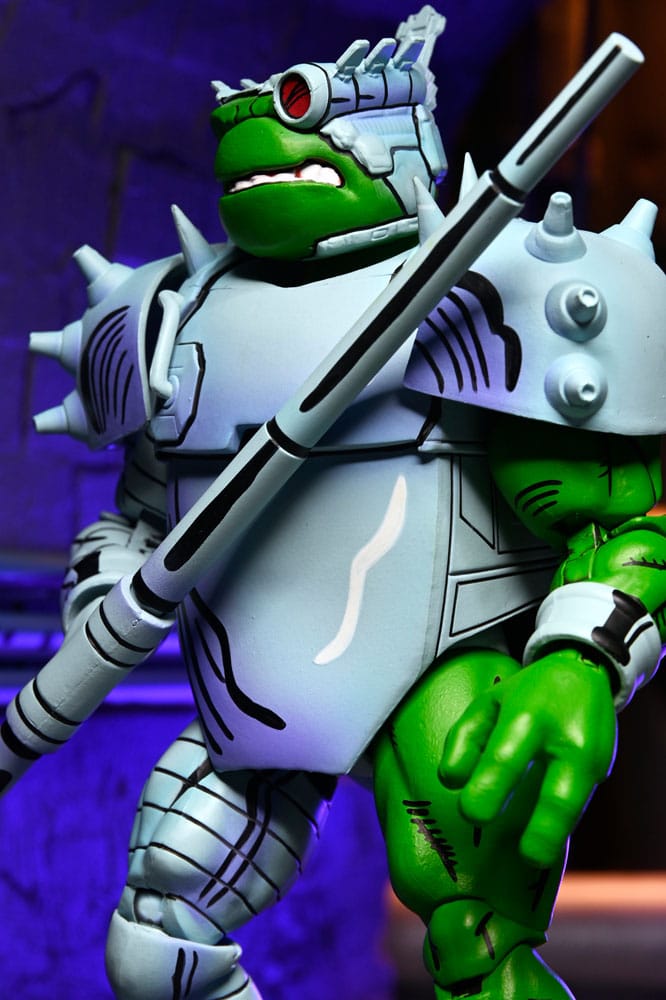 Tortues Ninja (Mirage Comics) figurine Cyborg Donatello 18 cm