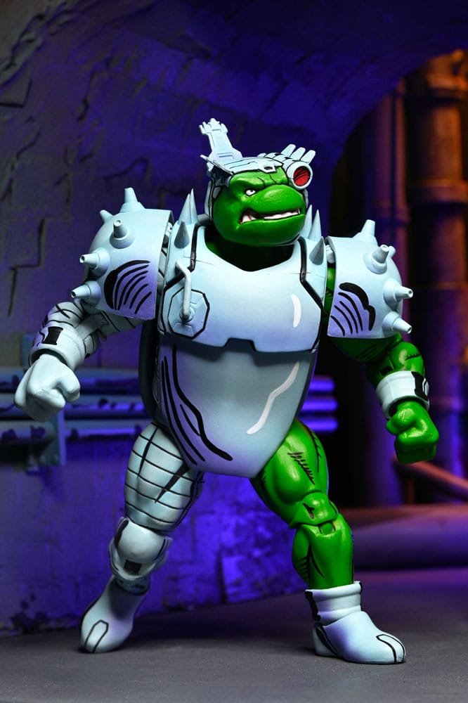 Tortues Ninja (Mirage Comics) figurine Cyborg Donatello 18 cm