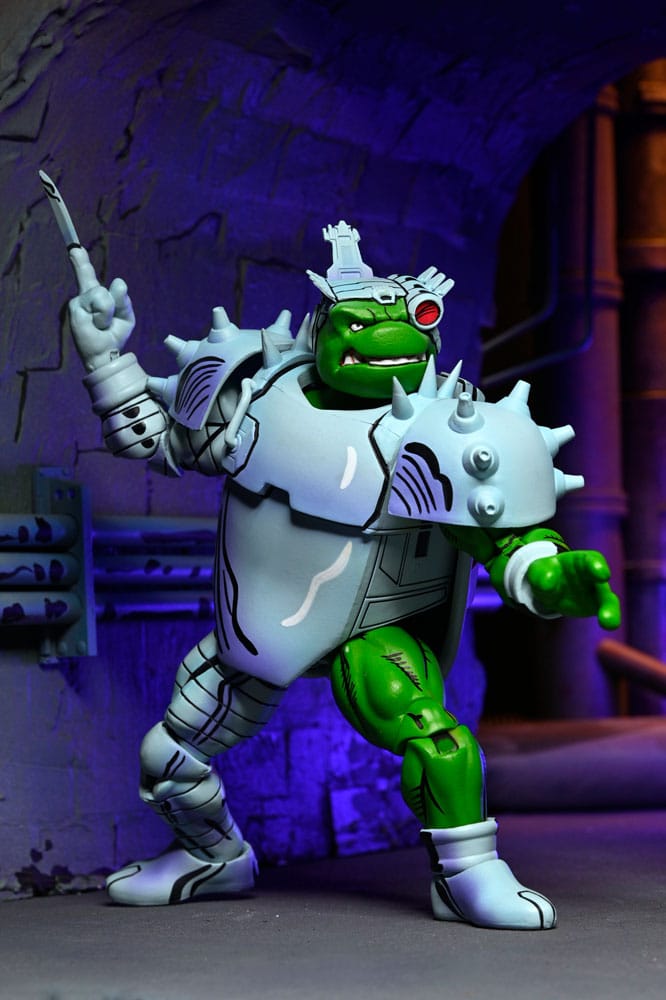 Tortues Ninja (Mirage Comics) figurine Cyborg Donatello 18 cm