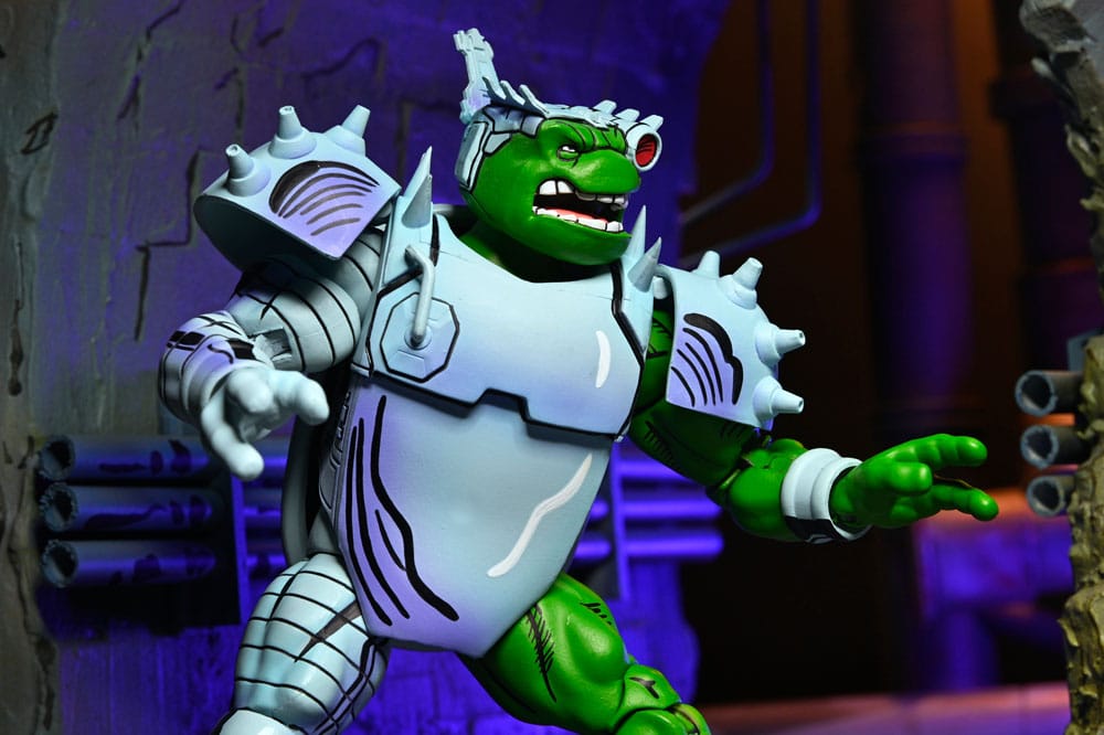 Tortues Ninja (Mirage Comics) figurine Cyborg Donatello 18 cm