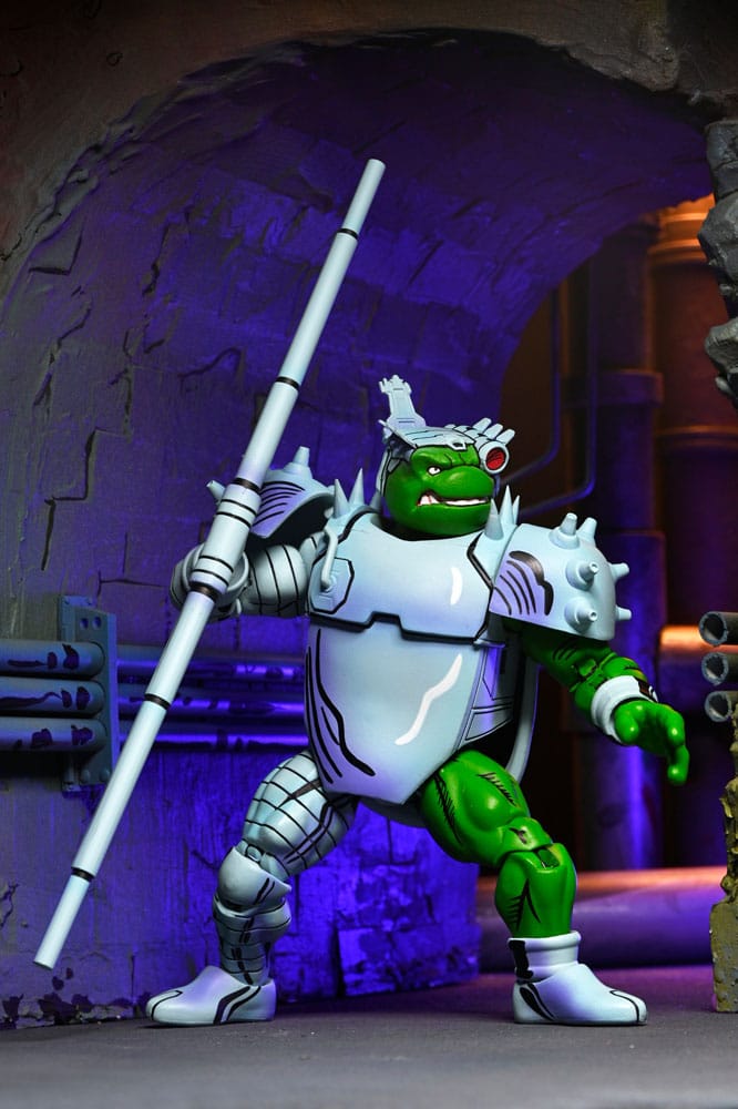 Tortues Ninja (Mirage Comics) figurine Cyborg Donatello 18 cm