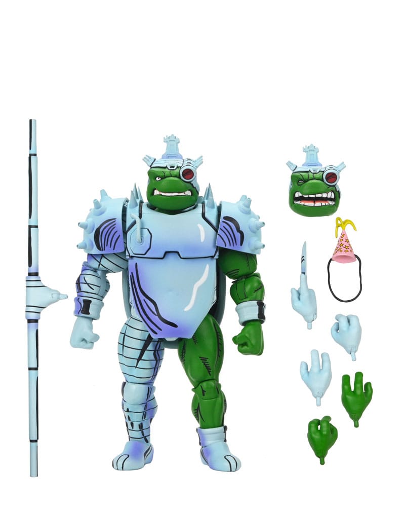 Tortues Ninja (Mirage Comics) figurine Cyborg Donatello 18 cm