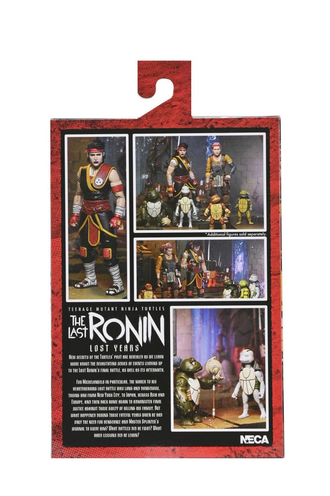 Teenage Mutant Ninja Turtles: The Last Ronin figurine Handyman Ultimate Casey Marie with Baby Odyn & Uno 17 cm