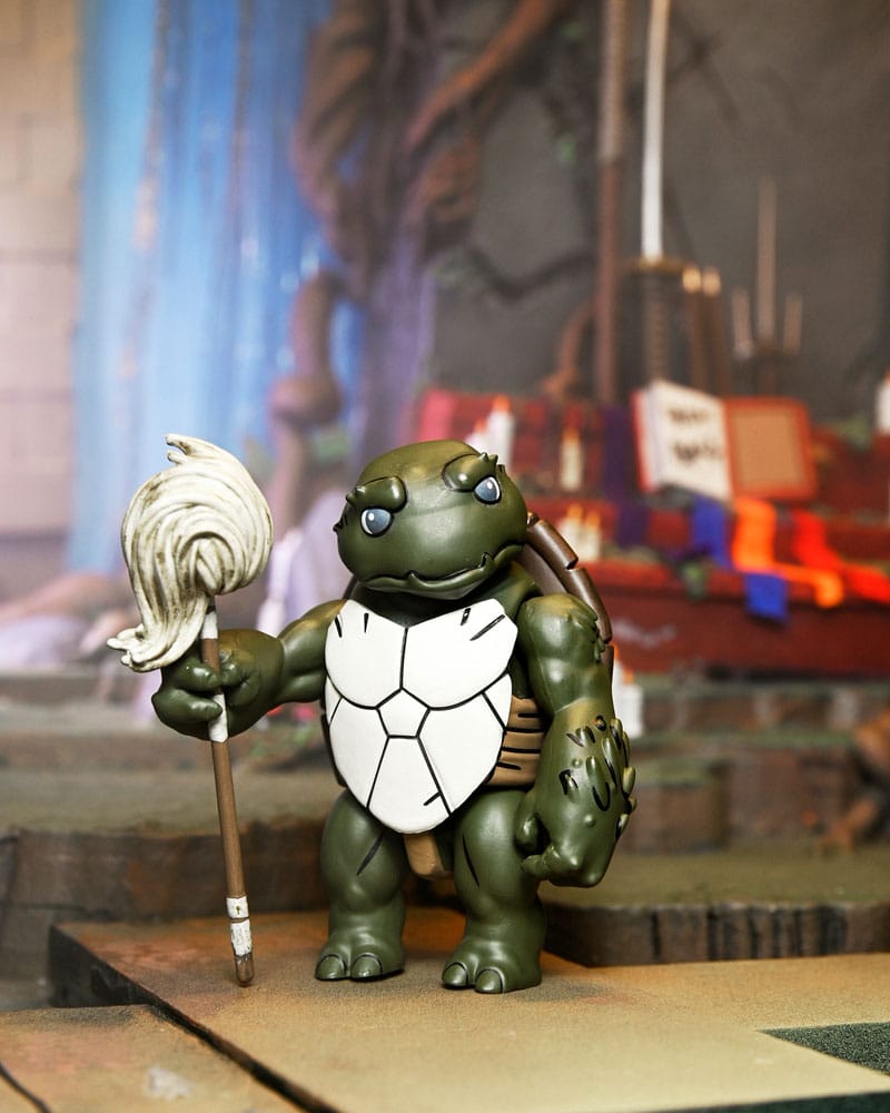 Teenage Mutant Ninja Turtles: The Last Ronin figurine Handyman Ultimate Casey Marie with Baby Odyn & Uno 17 cm