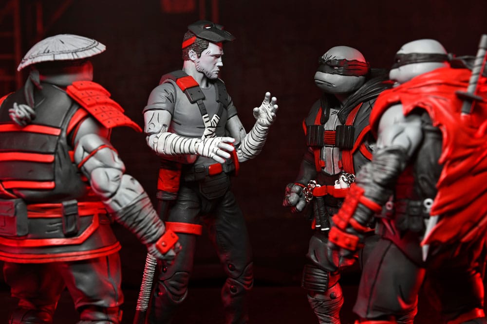Tortues Ninja (The Last Ronin The Lost Years) figurine Casey (Nightwatcher) 18 cm