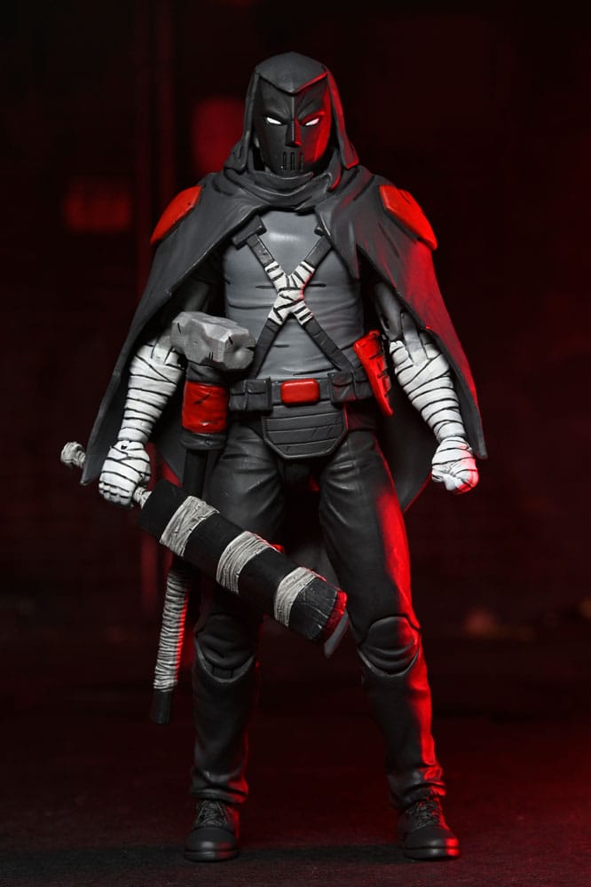 Tortues Ninja (The Last Ronin The Lost Years) figurine Casey (Nightwatcher) 18 cm