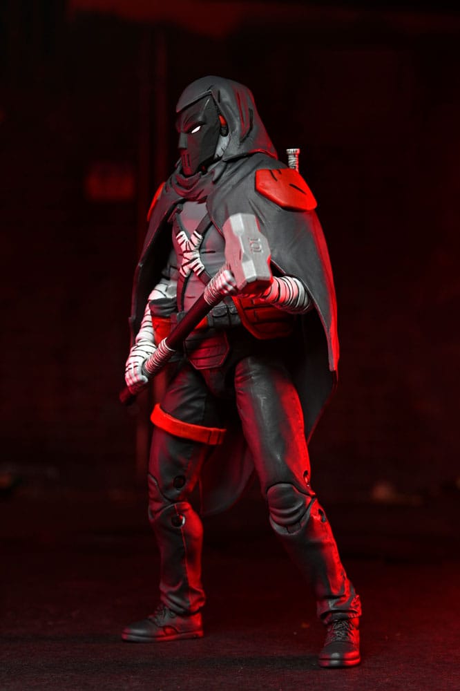 Tortues Ninja (The Last Ronin The Lost Years) figurine Casey (Nightwatcher) 18 cm