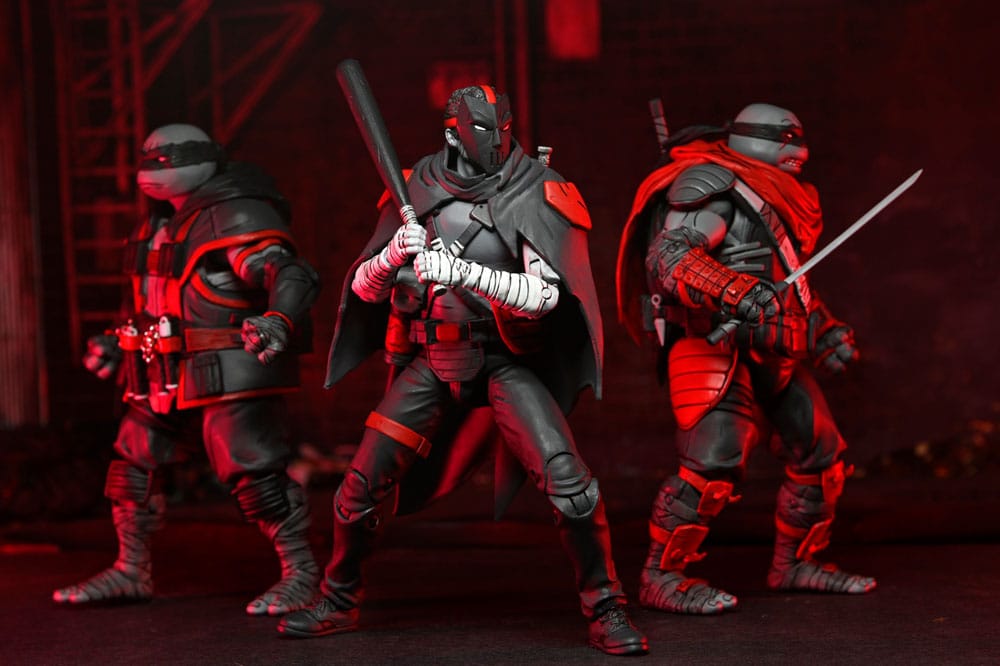 Tortues Ninja (The Last Ronin The Lost Years) figurine Casey (Nightwatcher) 18 cm
