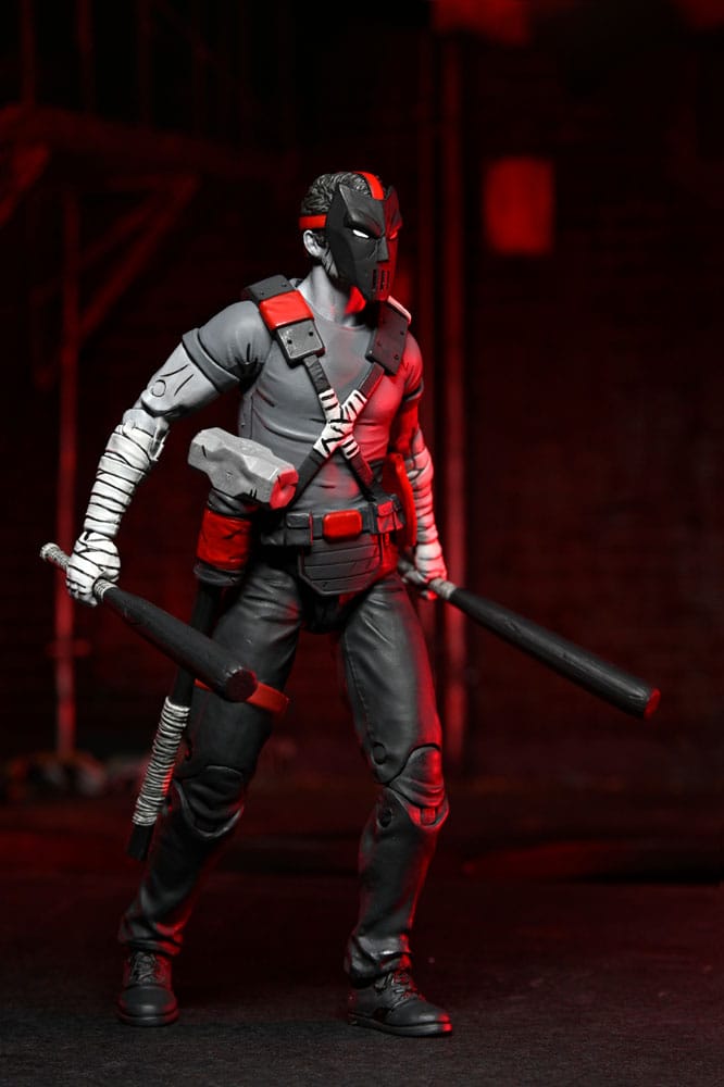 Tortues Ninja (The Last Ronin The Lost Years) figurine Casey (Nightwatcher) 18 cm
