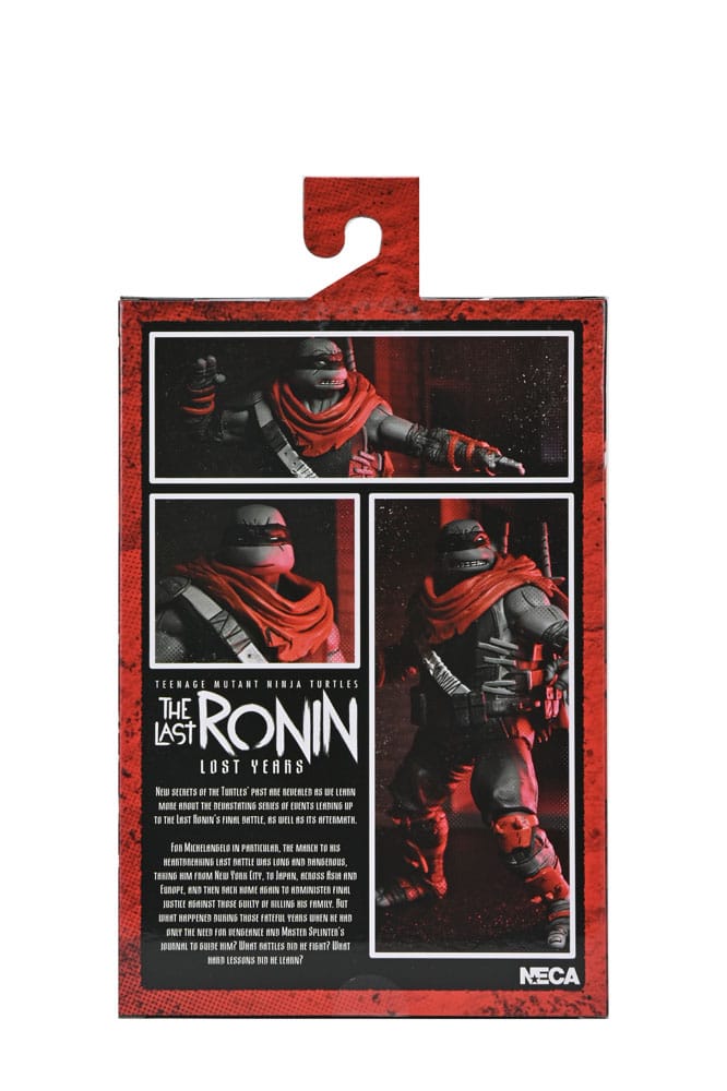 Tortues Ninja (The Last Ronin The Lost Years) figurine Leonardo Nightwatcher 18 cm