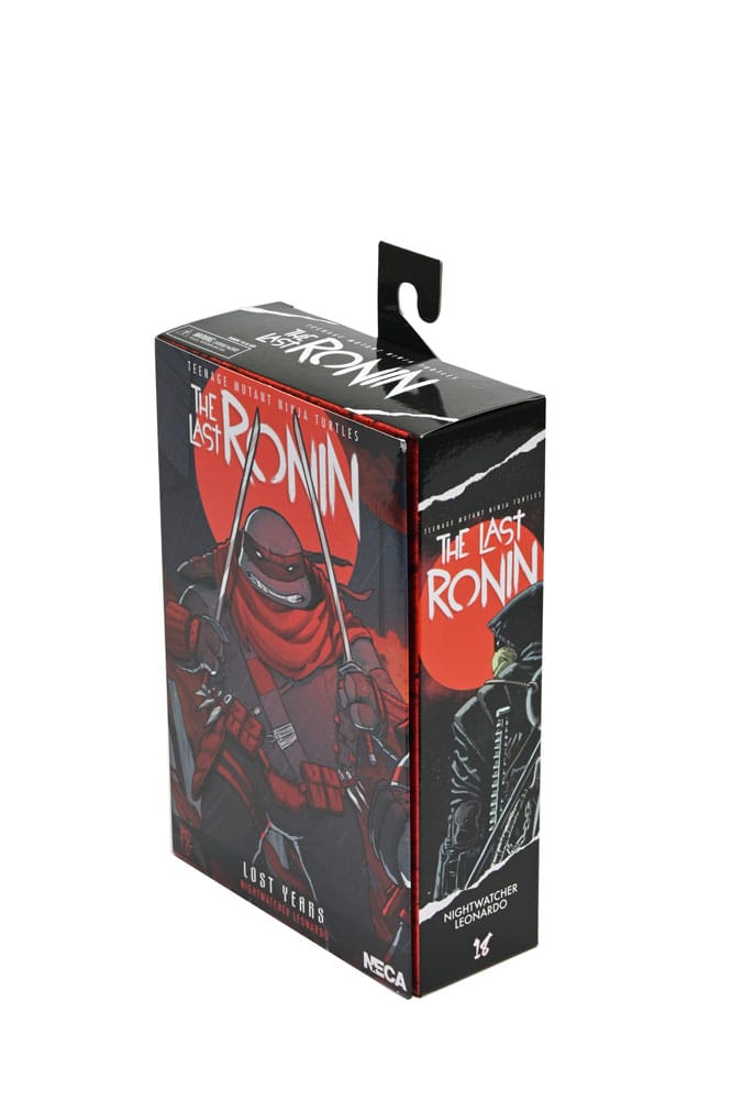 Tortues Ninja (The Last Ronin The Lost Years) figurine Leonardo Nightwatcher 18 cm