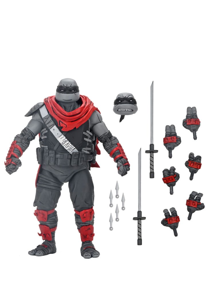 Tortues Ninja (The Last Ronin The Lost Years) figurine Leonardo Nightwatcher 18 cm
