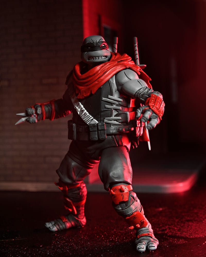 Tortues Ninja (The Last Ronin The Lost Years) figurine Leonardo Nightwatcher 18 cm