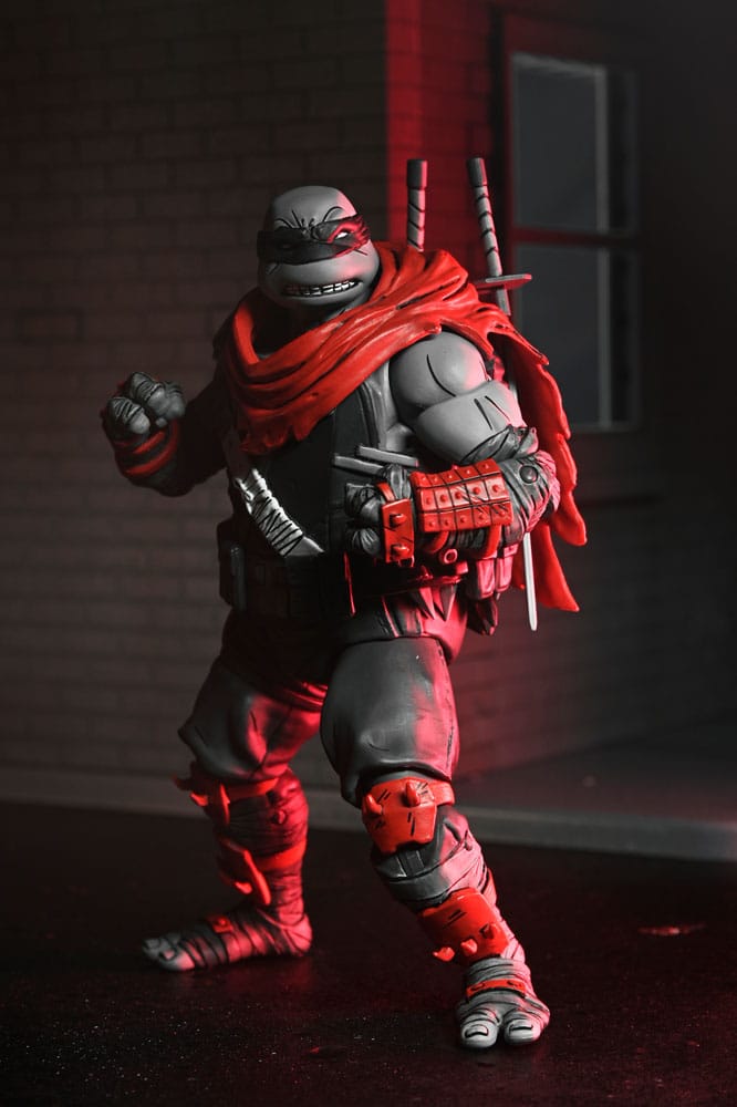 Tortues Ninja (The Last Ronin The Lost Years) figurine Leonardo Nightwatcher 18 cm