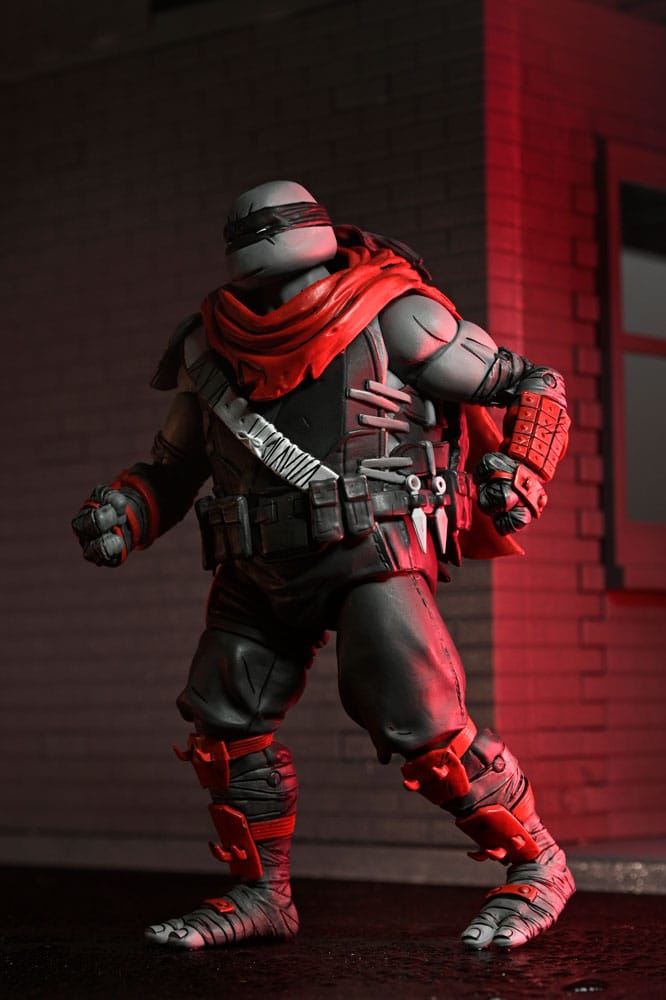 Tortues Ninja (The Last Ronin The Lost Years) figurine Leonardo Nightwatcher 18 cm