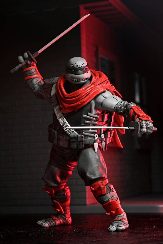 Tortues Ninja (The Last Ronin The Lost Years) figurine Leonardo Nightwatcher 18 cm