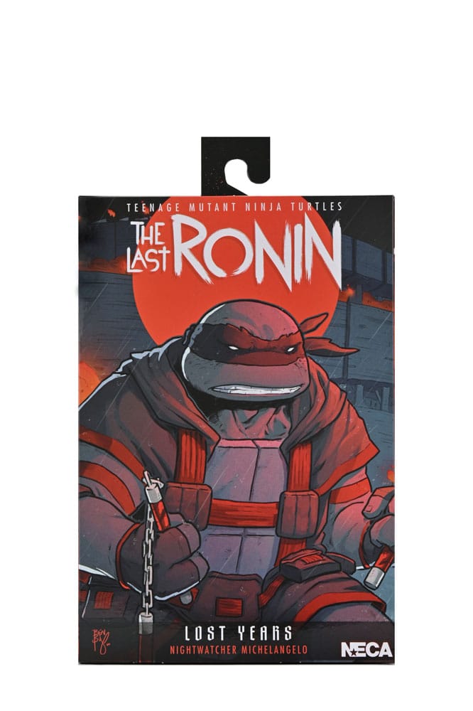 Tortues Ninja (The Last Ronin The Lost Years) figurine Michelangelo Nightwatcher 18 cm