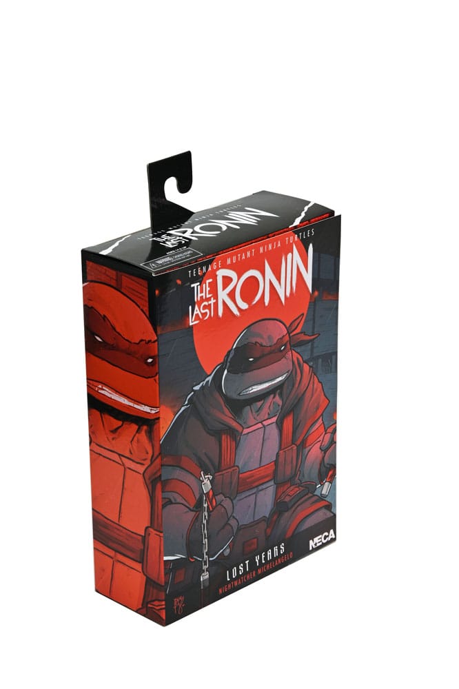 Tortues Ninja (The Last Ronin The Lost Years) figurine Michelangelo Nightwatcher 18 cm