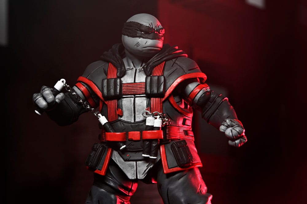 Tortues Ninja (The Last Ronin The Lost Years) figurine Michelangelo Nightwatcher 18 cm