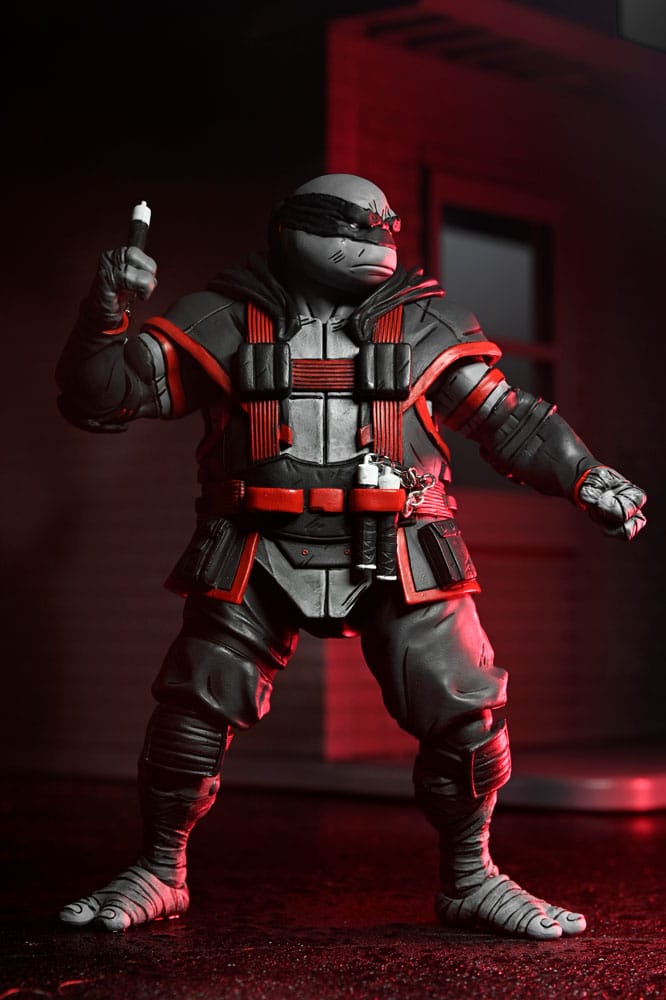 Tortues Ninja (The Last Ronin The Lost Years) figurine Michelangelo Nightwatcher 18 cm