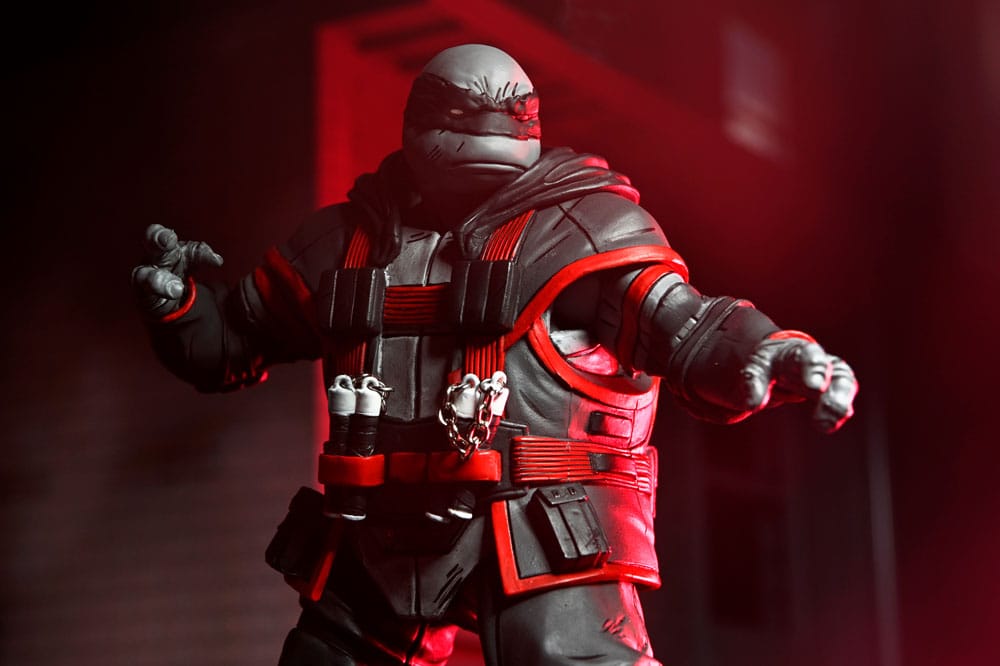 Tortues Ninja (The Last Ronin The Lost Years) figurine Michelangelo Nightwatcher 18 cm