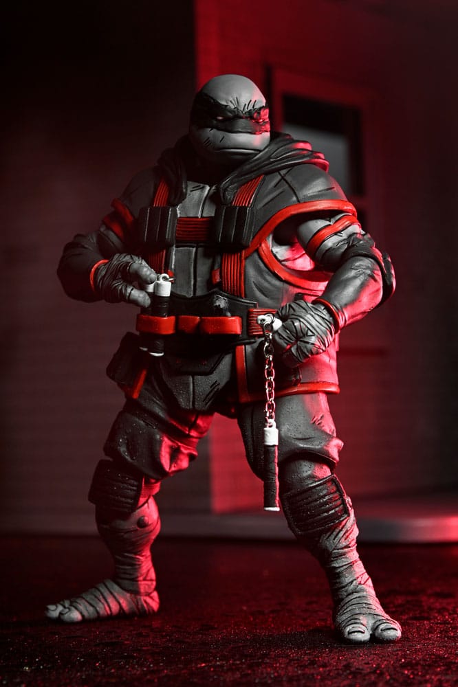 Tortues Ninja (The Last Ronin The Lost Years) figurine Michelangelo Nightwatcher 18 cm