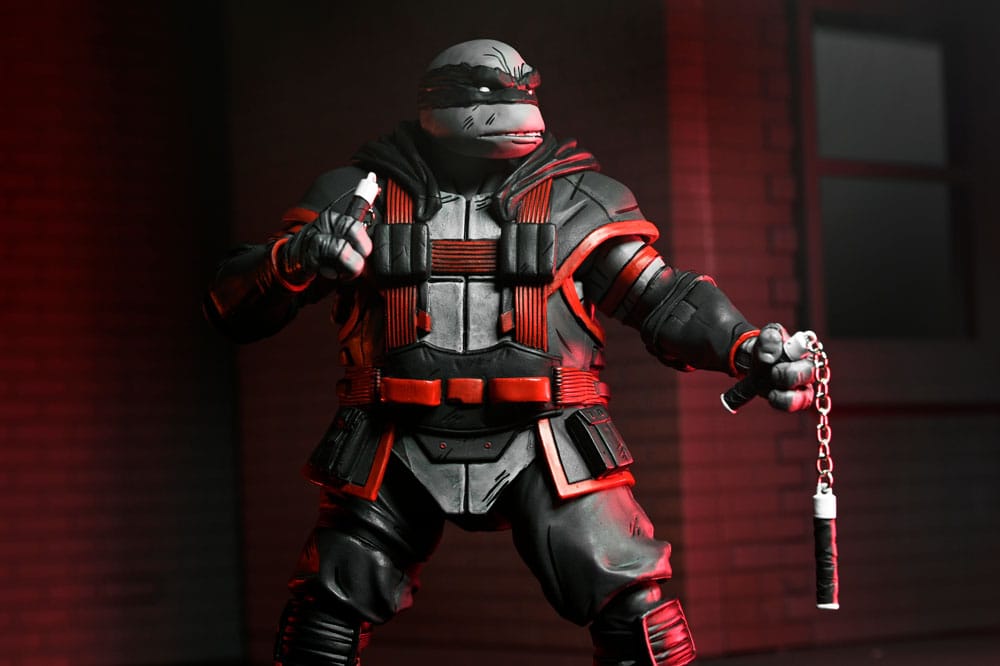 Tortues Ninja (The Last Ronin The Lost Years) figurine Michelangelo Nightwatcher 18 cm