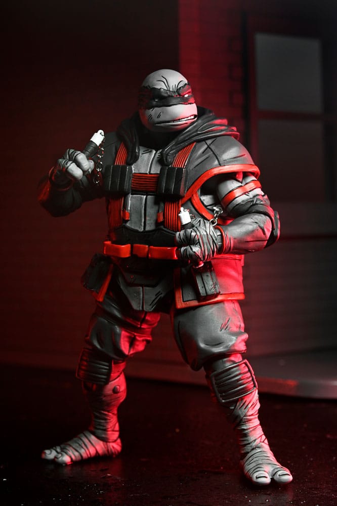 Tortues Ninja (The Last Ronin The Lost Years) figurine Michelangelo Nightwatcher 18 cm