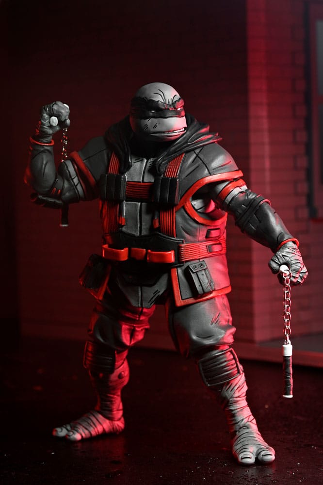 Tortues Ninja (The Last Ronin The Lost Years) figurine Michelangelo Nightwatcher 18 cm