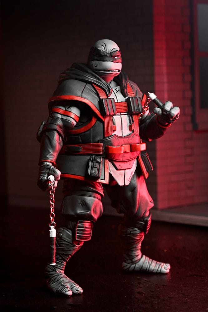 Tortues Ninja (The Last Ronin The Lost Years) figurine Michelangelo Nightwatcher 18 cm