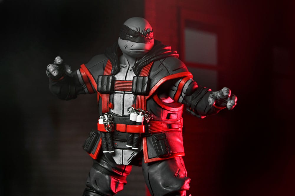 Tortues Ninja (The Last Ronin The Lost Years) figurine Michelangelo Nightwatcher 18 cm