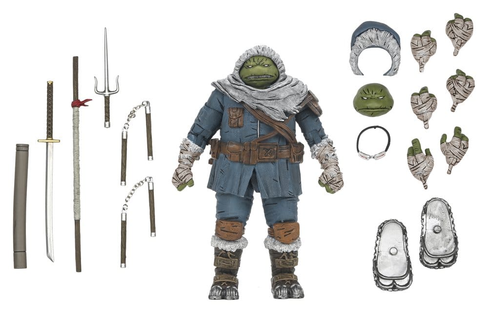 Teenage Mutant Ninja Turtles (The Last Ronin- The Lost Years) figurine Lost Years Michelangelo 18 cm