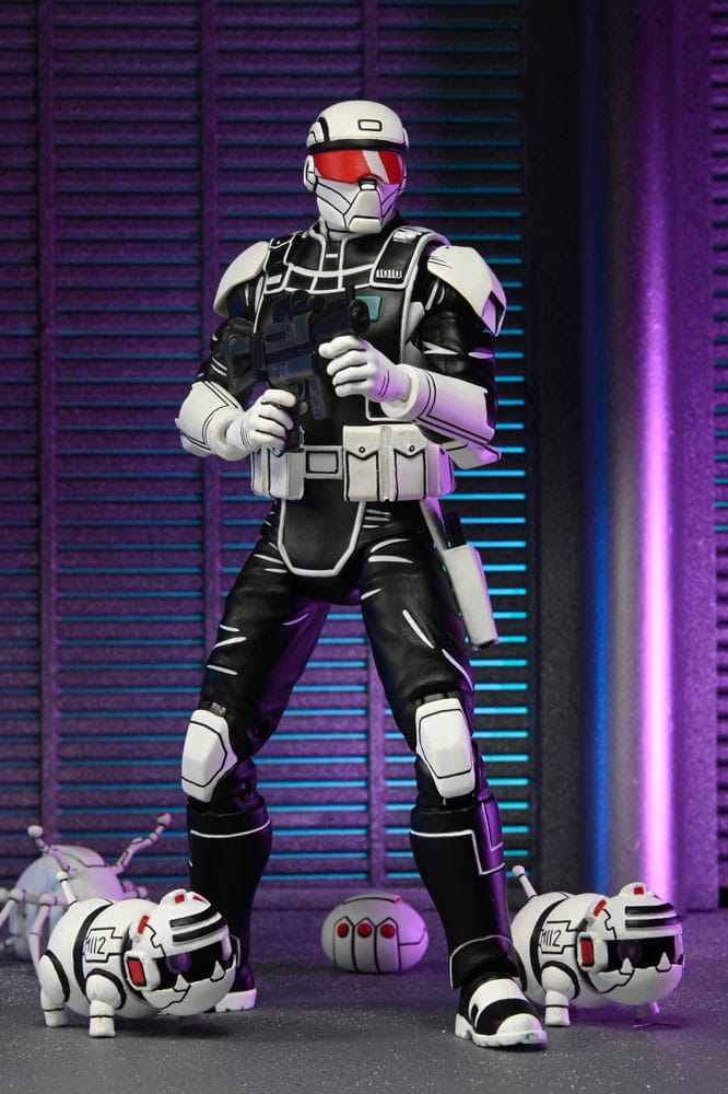 Tortues Ninja (The Last Ronin) figurine Synja Commando with Mousers 18 cm