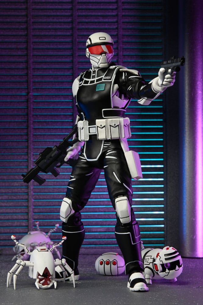 Tortues Ninja (The Last Ronin) figurine Synja Commando with Mousers 18 cm