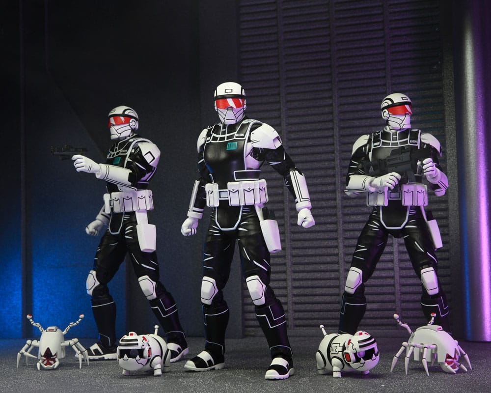 Tortues Ninja (The Last Ronin) figurine Synja Commando with Mousers 18 cm