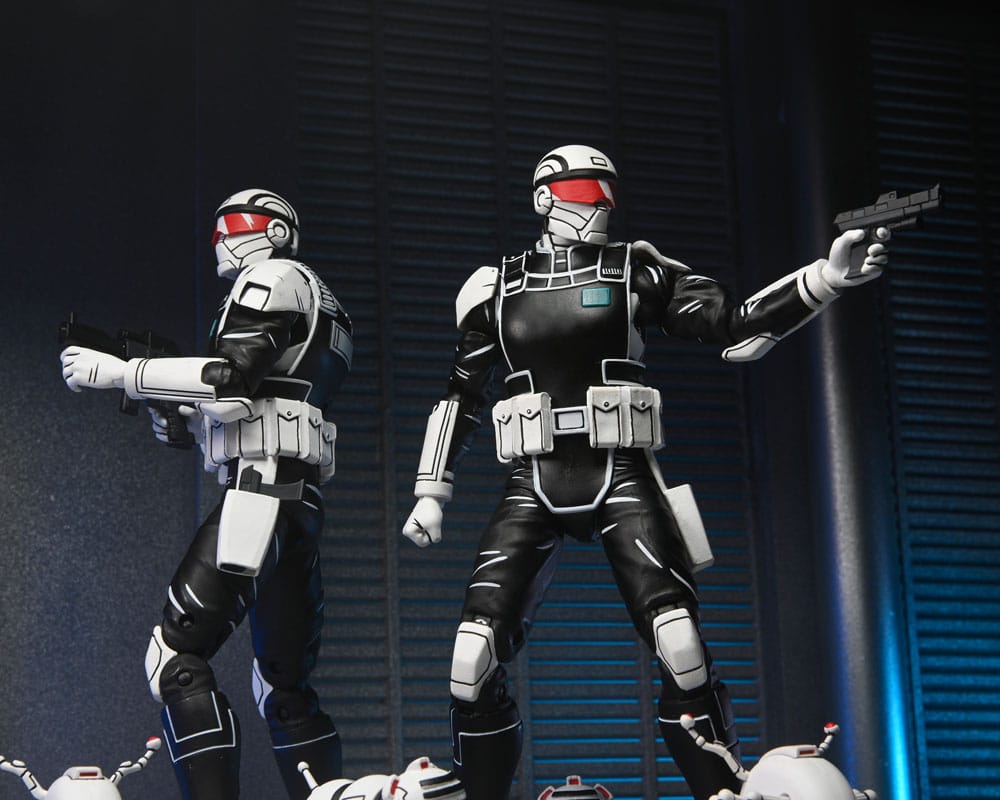 Tortues Ninja (The Last Ronin) figurine Synja Commando with Mousers 18 cm