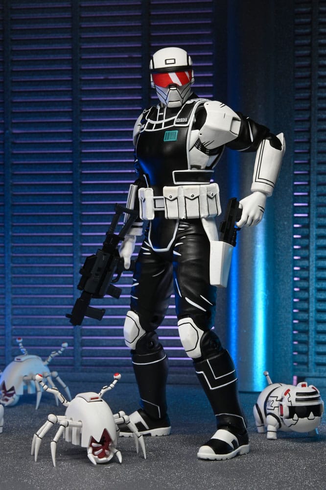 Tortues Ninja (The Last Ronin) figurine Synja Commando with Mousers 18 cm