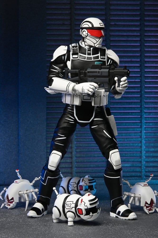 Tortues Ninja (The Last Ronin) figurine Synja Commando with Mousers 18 cm