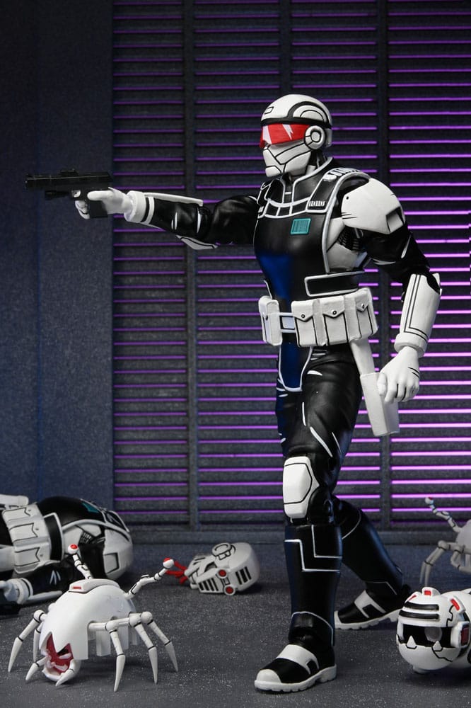 Tortues Ninja (The Last Ronin) figurine Synja Commando with Mousers 18 cm