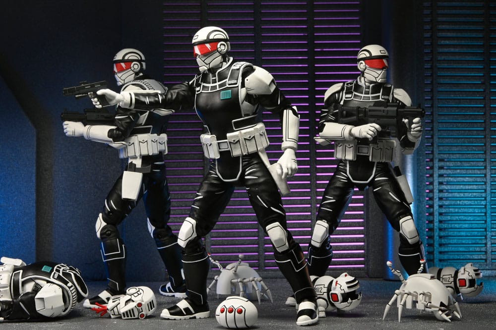 Tortues Ninja (The Last Ronin) figurine Synja Commando with Mousers 18 cm