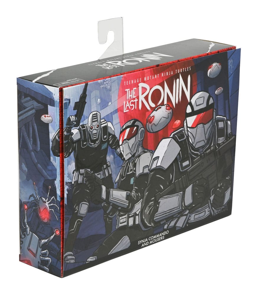 Tortues Ninja (The Last Ronin) figurine Synja Commando with Mousers 18 cm