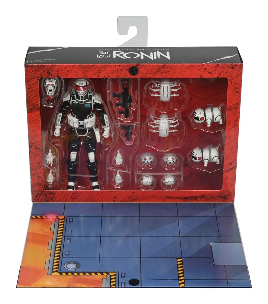 Tortues Ninja (The Last Ronin) figurine Synja Commando with Mousers 18 cm