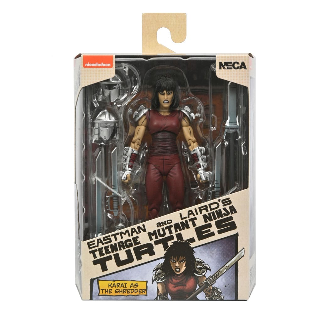 Tortues Ninja (Mirage Comics) figurine Karai (City at War) 18 cm