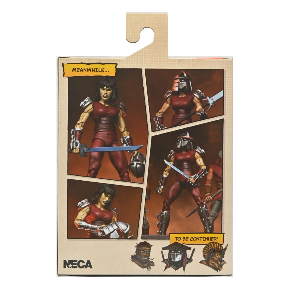 Tortues Ninja (Mirage Comics) figurine Karai (City at War) 18 cm