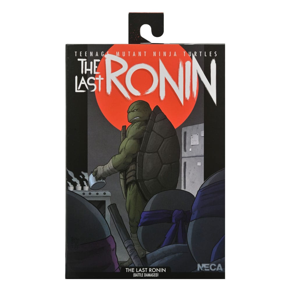 Tortues Ninja (The Last Ronin) figurine Battle Damaged Ronin 18 cm